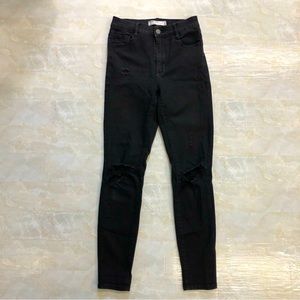 Garage High-Rise Skinny Jeans Size 0